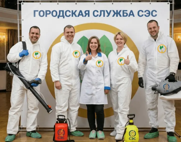 Дезинфекция подъездов - фото 1 — Результат обработки