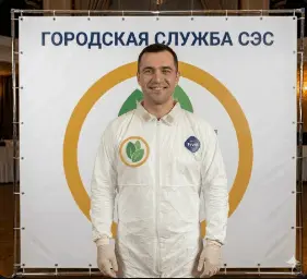 Дезинфекция подъездов - фото 1 — 